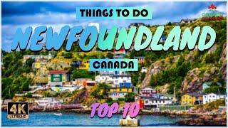 Newfoundland & Labrador (Canada) ᐈ Things to do | What to do | Places to See ️ 4K