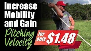 3 Super Simple Mobility Drills That Will Improve Pitching Velocity Quickly