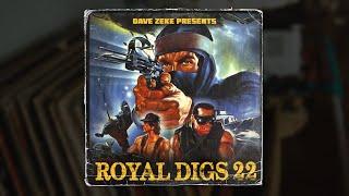 FREE VINTAGE SAMPLE PACK - "ROYAL DIGS 22" - Boom Bap Samples - 90s Sample Pack - Hip Hop Samples