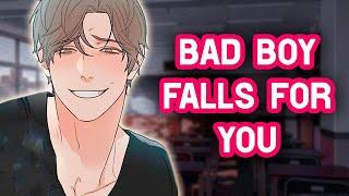 Flirty Bad Boy Falls For You In Detention [M4F] [Teases You] [Wholesome] [Dom] [Kisses] #AsmrRp
