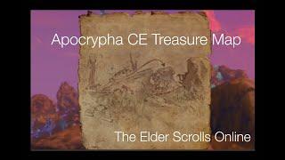 Apocrypha CE Treasure Map The Elder Scrolls Online (ESO)