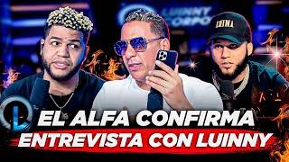 POR FIN EL ALFA EN VIVO CON LUINNY “CRISTIAN CONFIRMA ENTREVISTA A ALFA” LE MANDA FUEGO A MARIACHI