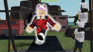 zerotwo but in roblox with tower defense simulator