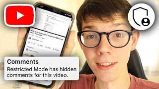 How To Fix YouTube Restricted Mode Has Hidden Comments For This Video - Full Guide