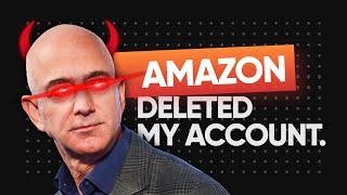 Amazon cancelled my account after exposing their wrongful lockout of a paying customer