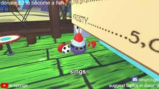 AI SPONGE - Mr. Krabs sings Ballin'