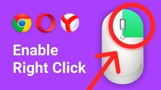 How to enable right click on website