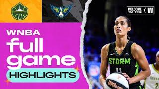 Seattle Storm vs. Dallas Wings | FULL GAME HIGHLIGHTS | June 13, 2024