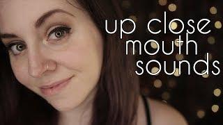 ️ // [ASMR] Close-up mouth sounds, kisses, breathing