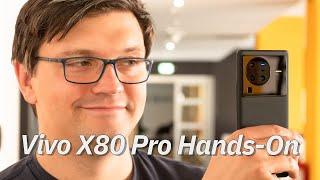 VIVO X80 PRO Hands-on: Krasse Kamera! – GIGA.DE