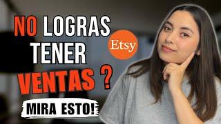 5 ERRORES principales en ETSY que debes EVITAR si quieres vender -  Mejores Tips en Print On Demand