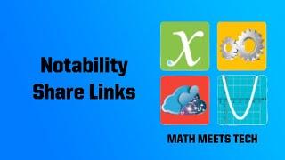 Notability Share Links