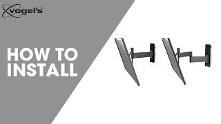 How To install WALL 3225, WALL 3245 | TV wall mounts | Vogel’s