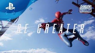 Marvel's Spider-Man - Launch-Trailer [PS4, deutsch]