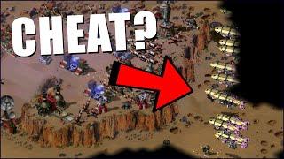 A good player or a Cheater in Red Alert 2?!