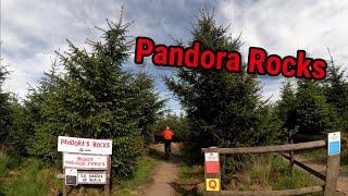 Pandora Rocks - BikePark Wales