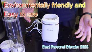 Philips Eco Conscious Edition Blender review by Benson Chik Bio-based plastics  ‎HR2500/00