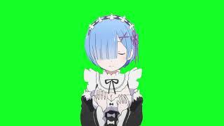 Rem Green Screen 2 (Dub) - Re:Zero Season 1 Episode 18