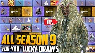 *NEW* SEASON 9 ALL "FOR YOU" LUCKY DRAWS in CALL OF DUTY MOBILE! COD Mobile LEAKS Season 9 Nightmare
