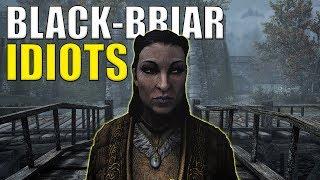 Why The Black-Briars Are IDIOTS - Skyrim Riften Lore