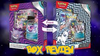 Opening *NEW* Pokemon Dark Powers Ex Special Collection Box