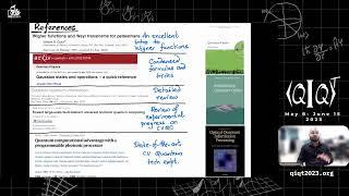 QIQT 23 | Subhashish Barik - Tutorial on Quantum optics.