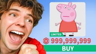 Peppa Pig Is in ROBLOX? (try not to laugh)