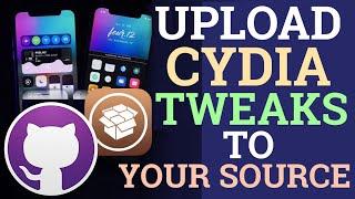 How to upload Cydia tweaks to your source