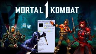 Mortal Kombat 1 - New Story Expansion LEAK! (Sept. 17)
