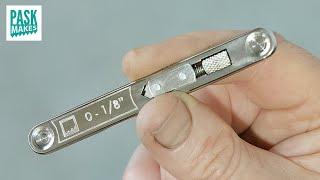 How to Make the Coolest Little Tap Wrench that you can no Longer Buy