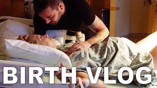 BIRTH VLOG *Raw and Real* Emotional Labor and Delivery of our first baby