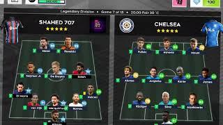 SHAHED 707 vs Chelsea Dls 22 #shorts