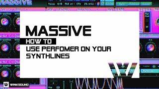 Massive: Creating A Pitched Bass Patch feat. EMCFraktal | WinkSound