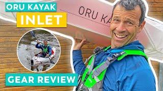 Folding Kayak Gear Review - Oru Kayak Inlet