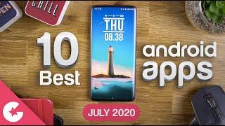 Top 10 Best Apps for Android - Free Apps 2020 (July)