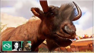  Detailing in our Desert Franchise Mode | Planet Zoo Live Stream