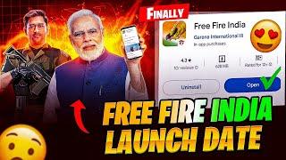 Free Fire India Launch Date  Free fire india confirm ? Free Fire New Update  OB45 Update Free Fire