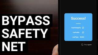 How to Pass SafetyNet Checks When Using evalType Basic Attestation?