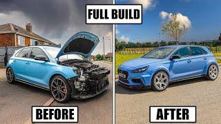 FULL BUILD - REBUILDING A CRASH DAMAGED HYUNDAI I30N