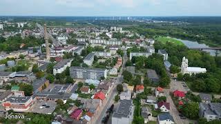 Visi Lietuvos miestai 4K / All Lithuanian towns 4K