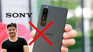 Sony Xperia 1 III: is not a Good Flagship (india)?? Why SONY Failed in Smartphone Market