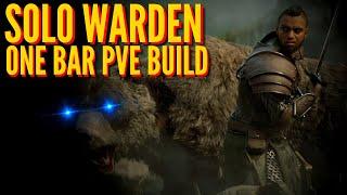 Heavy Attack Stamina Warden Stamden SOLO PVE Oakensoul Build (Scribes of Fate DLC)