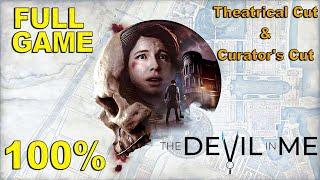 The Devil in me 100% Walkthrough Part 1 (Full Game) - All Trophies & Collectibles & Dioramas