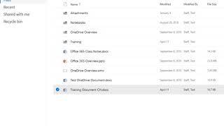 Move and Rename File in OneDrive