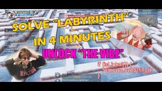 Solve "Labyrinth" in 4 mins - Unlock "The Vibe" - Fate of The Empress guide