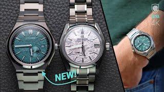 Citizen just smashed a titanium $370 Grand Seiko!