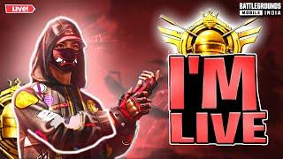 Road to 1K in livik, Bgmi live with Mr abby, join me! #bgmi #bgmilive #customrooms