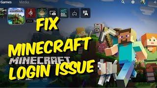 How To Fix Minecraft PS4/PS5 Microsoft Account Login Failure Error