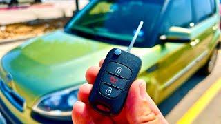 KIA Soul 2012 New Key with SmartPro - 2 ways to program remote