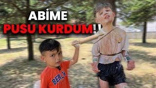 ABİMİ ÇILDIRTTIM!! #1